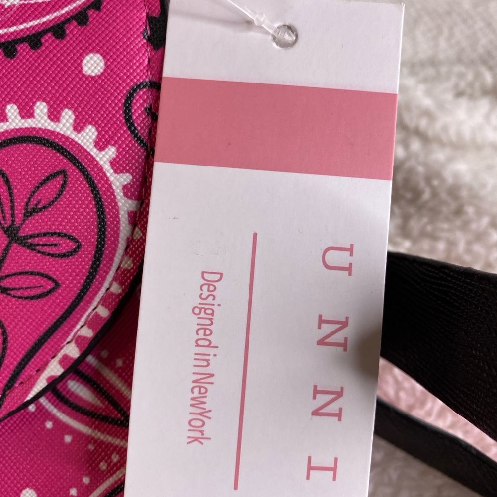 Pink Paisley Women's Bag - Picture 16 of 16